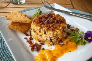 Wisconsin Supper Club Inspired Cheeseball