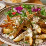 Za’atar Fries with Tahini Sauce