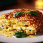 zucchini flan with ricotta