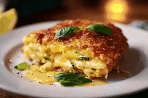 zucchini flan with ricotta