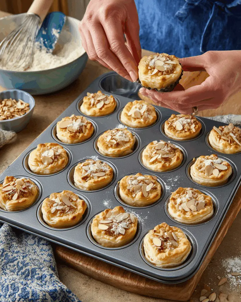 Creamy almond filling blended to perfection