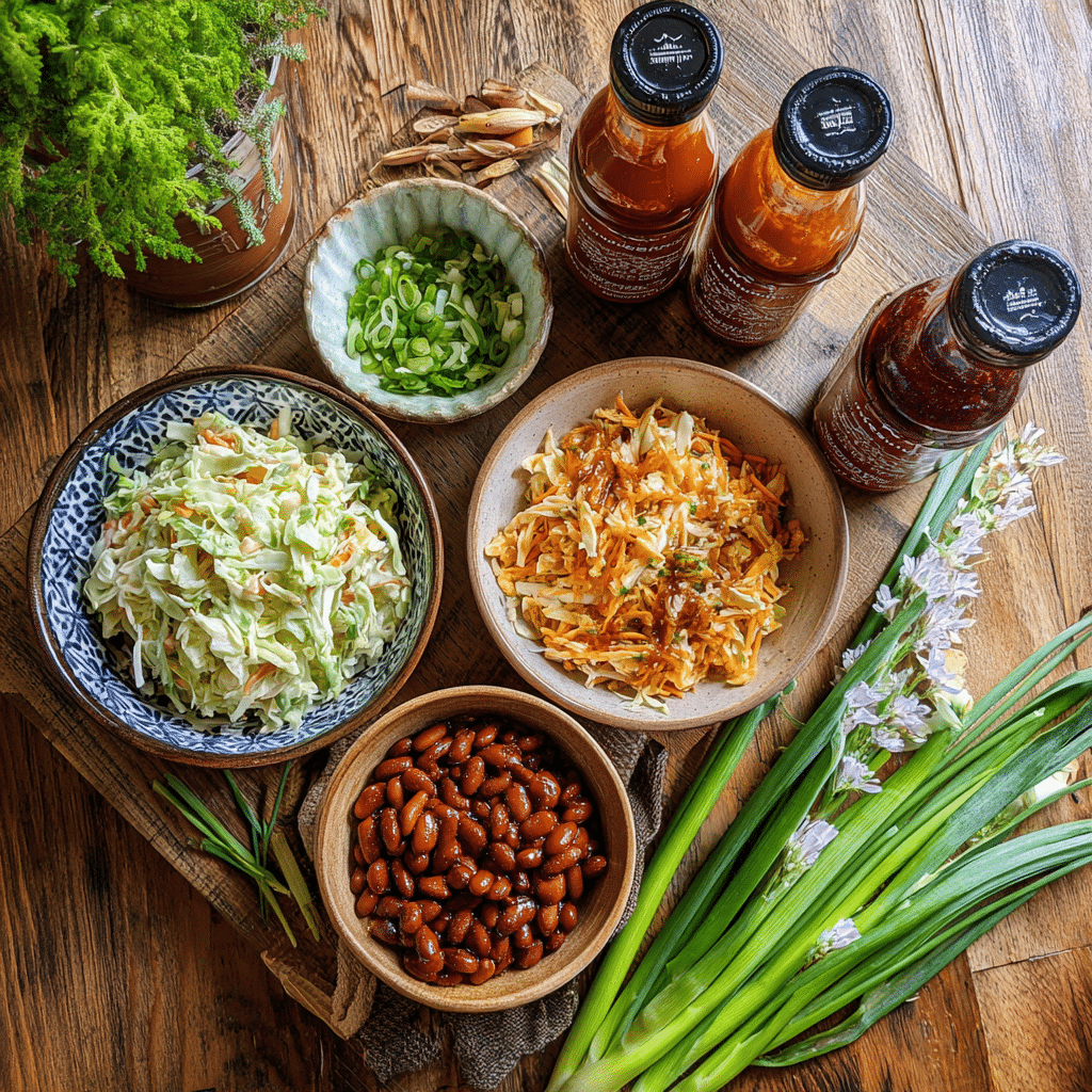 Ingredients for Southern BBQ Nachos