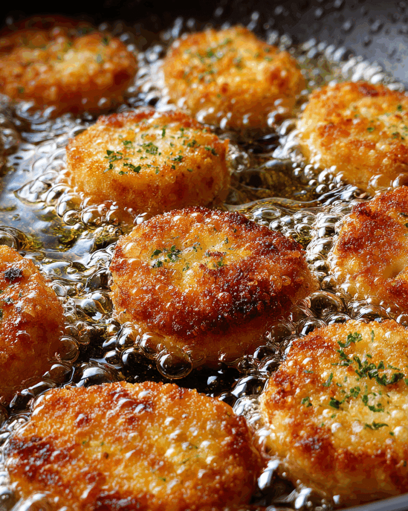 Frying Tofu McNuggets with Spicy BBQ