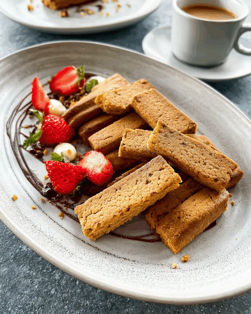 Cookies and coffee pairing