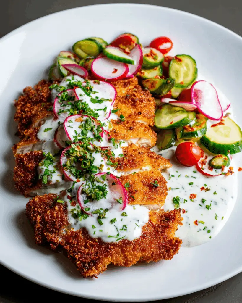 Chicken Milanesa