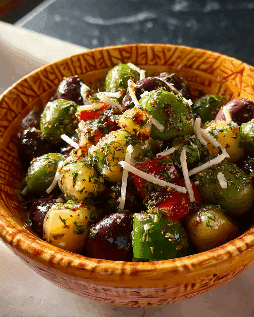 Ingredients for Olives alla Puttanesca