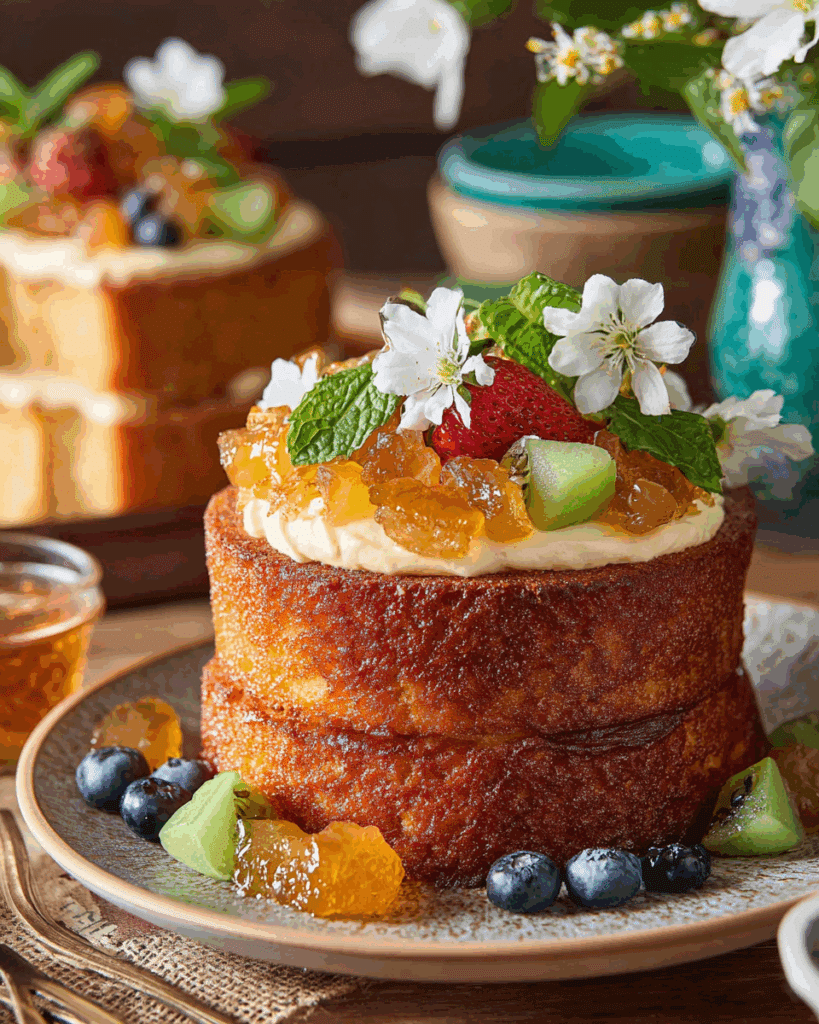 Rum frosting for Haitian Rum Cake