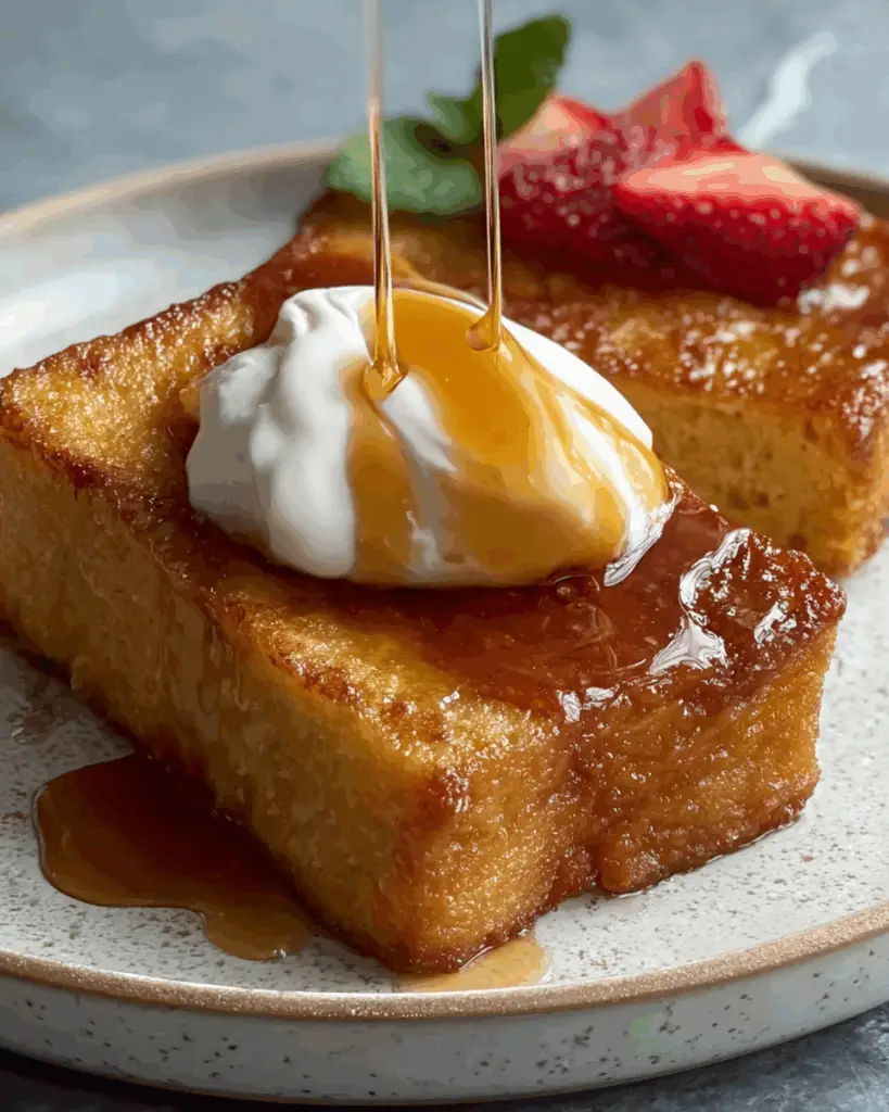 honey butter toast brunch spread with toppings