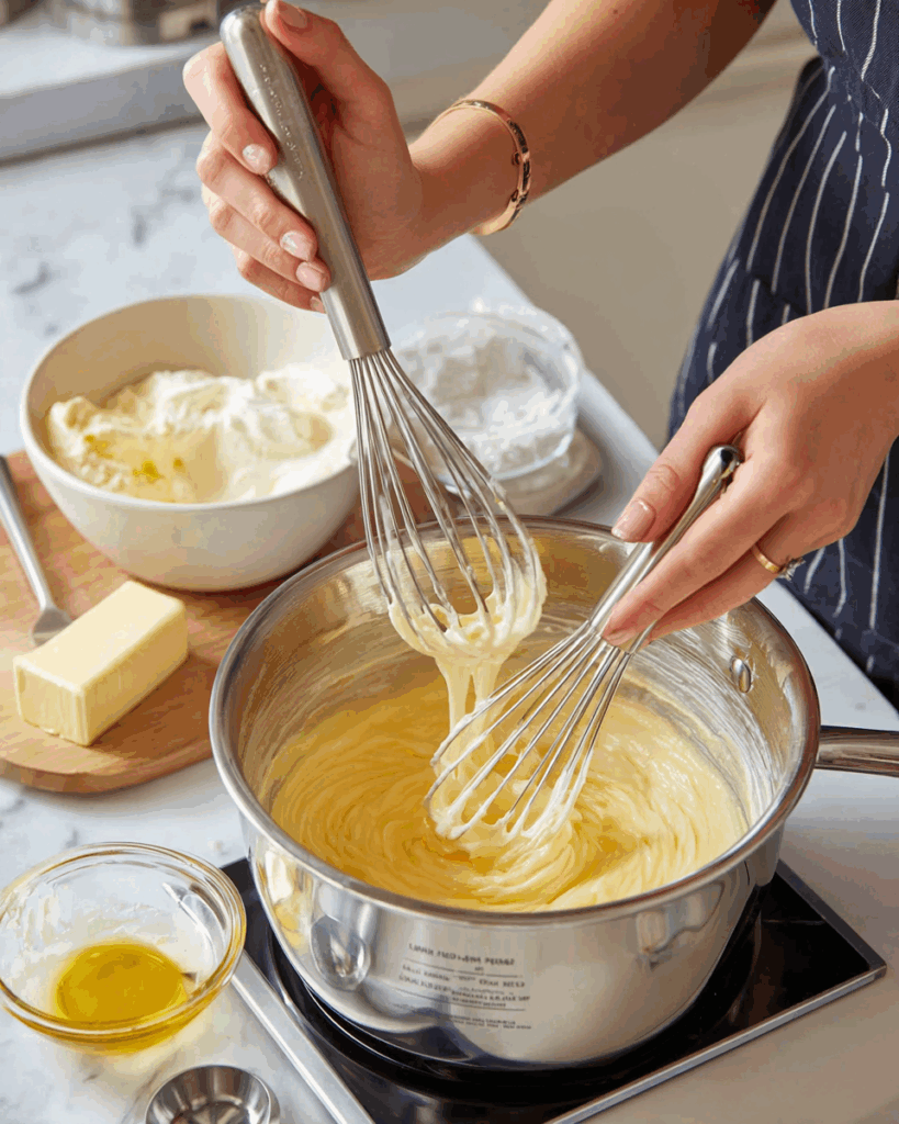 Cooking steps for marshmallow brain treats