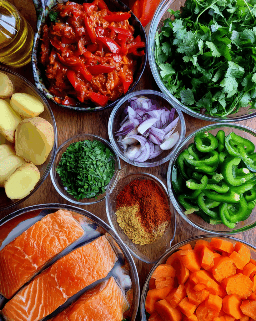 Moroccan spices for Classic Spicy Moroccan Fish in Rich Sauce