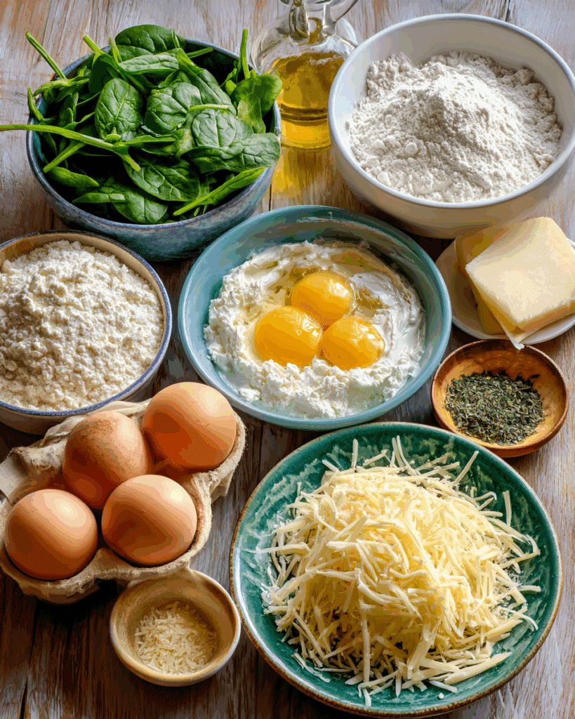 Forming dough into Spinach Cottage Cheese Flagels