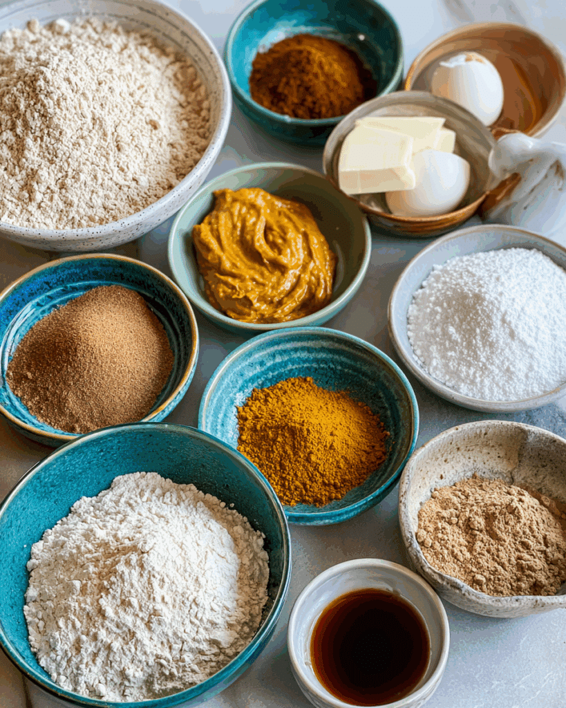 Preparing brown sugar pumpkin loaf batter in a mixing bowl