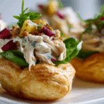 Healthy Chicken Salad Puffs