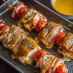 Cheesy Garlic Butter Sandwich Skewers