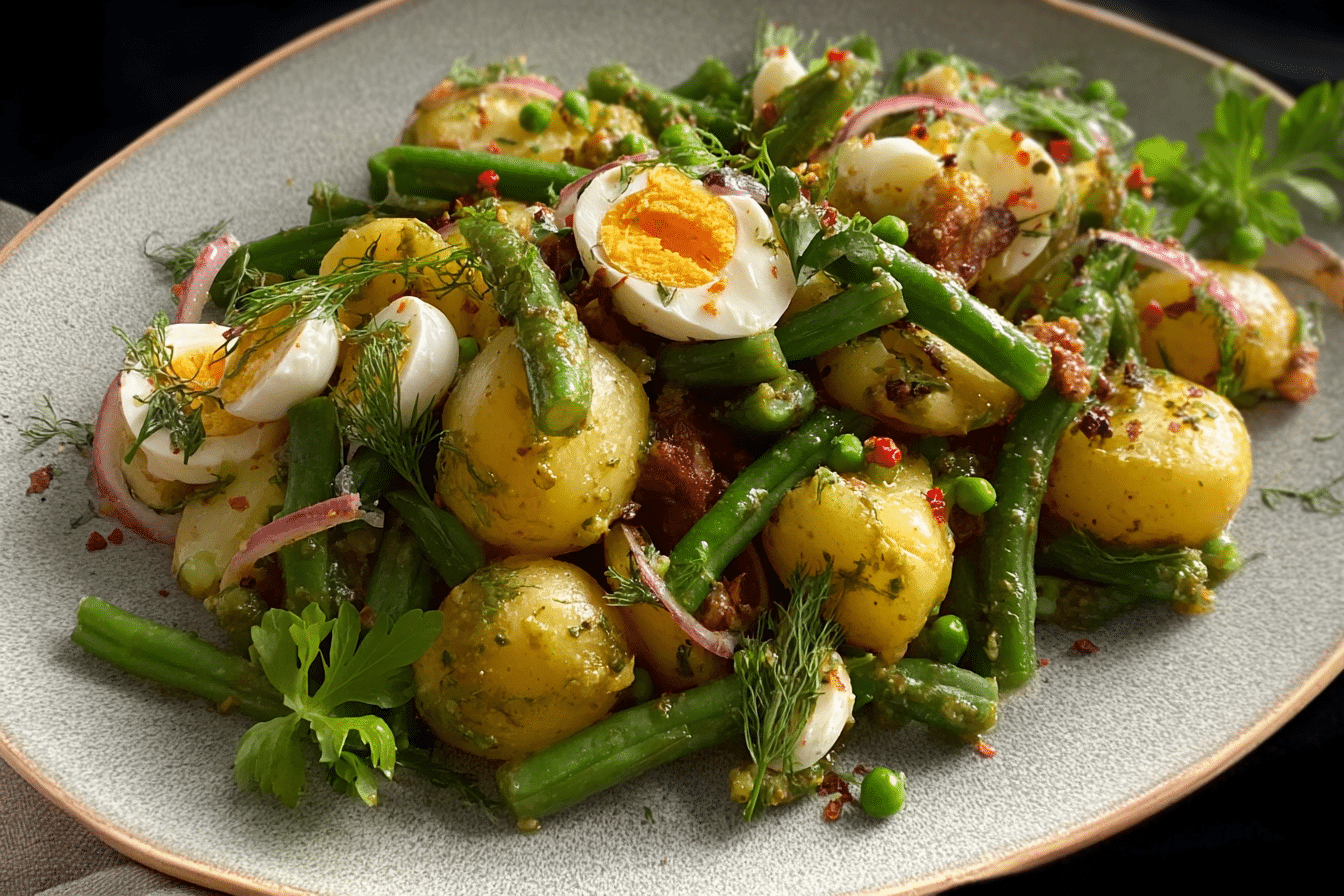 Potato and Green Bean Salad