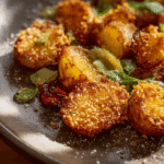 Parmesan-Crusted Roasted Potatoes