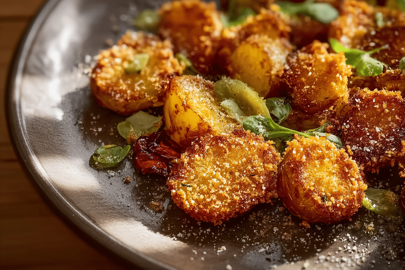 Parmesan-Crusted Roasted Potatoes