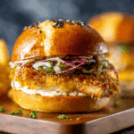 Fish Sandwich Recipe (Crispy and Oven Baked)