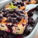 Blueberry Butter Swim Biscuits