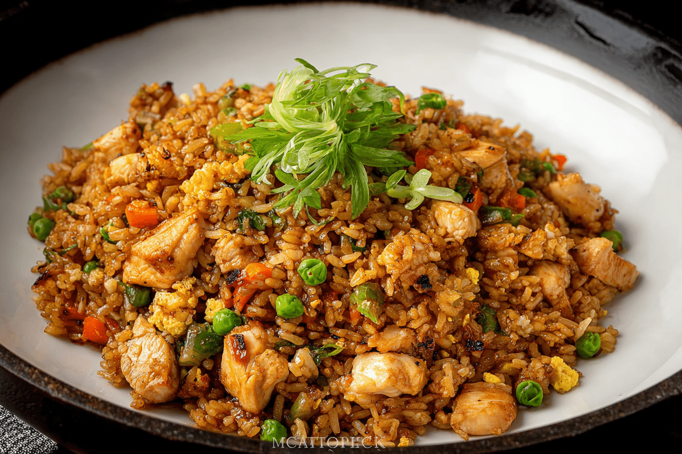 Restaurant-Style Chicken Fried Rice
