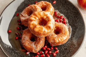Easy Apple Cider Glazed Donuts