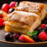 Cinnamon Sugar Puff Pastry