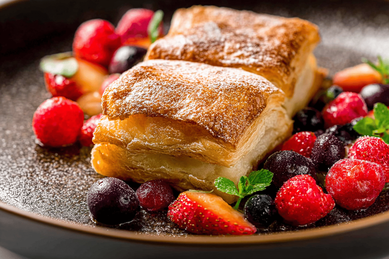 Cinnamon Sugar Puff Pastry