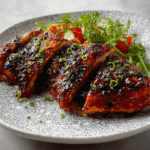 Sticky BBQ Chicken