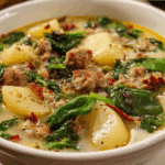 Instant Pot Zuppa Toscana Soup (Sausage & Potato Soup)
