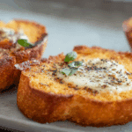 Easy Garlic Toast (Using Hamburger Buns)
