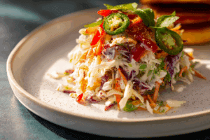 Jalapeño Coleslaw