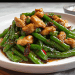 Chinese String Bean Chicken