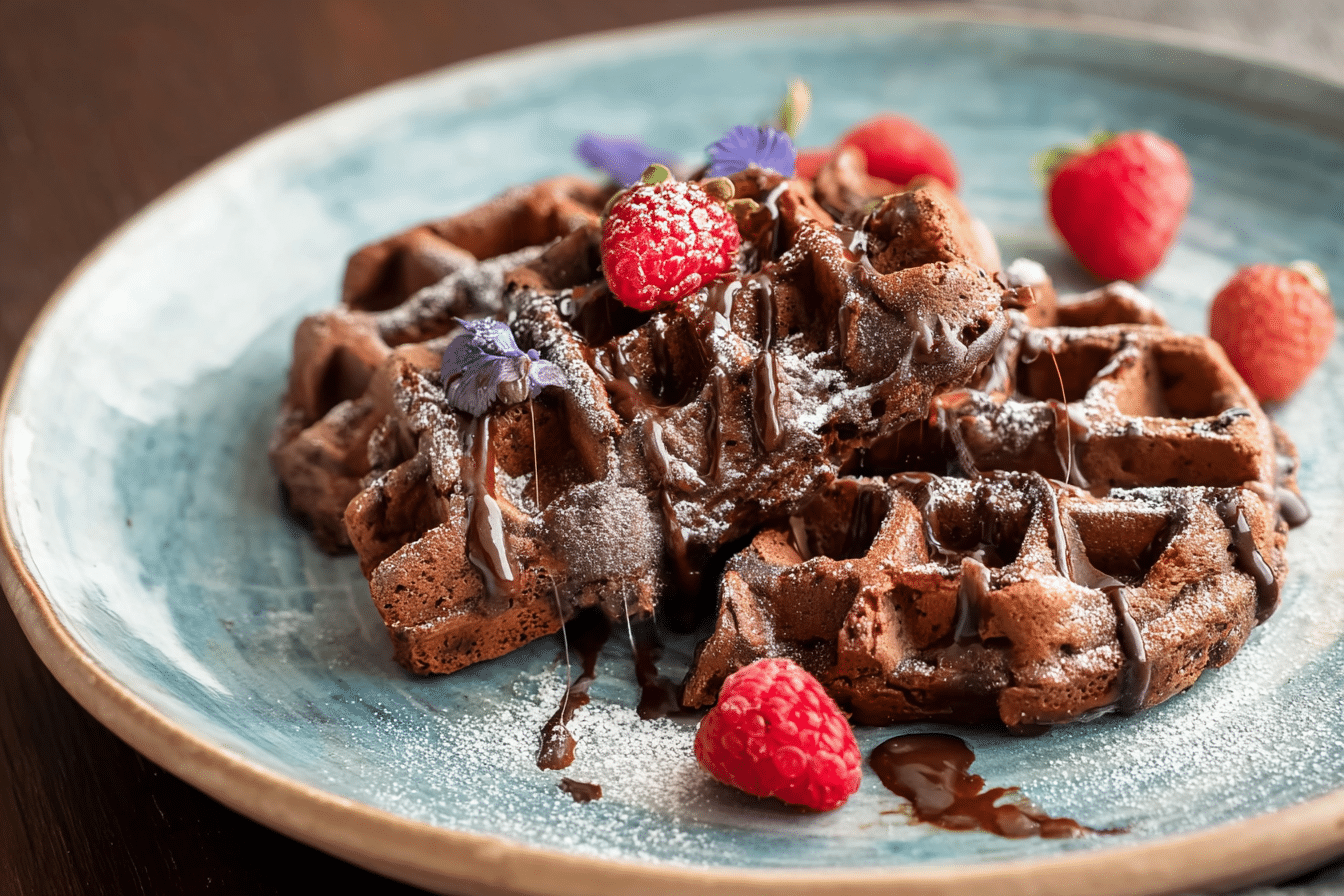 Brownie Waffle