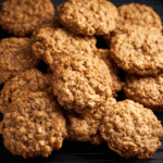 Chewy Rice Krispie Oatmeal Cookies