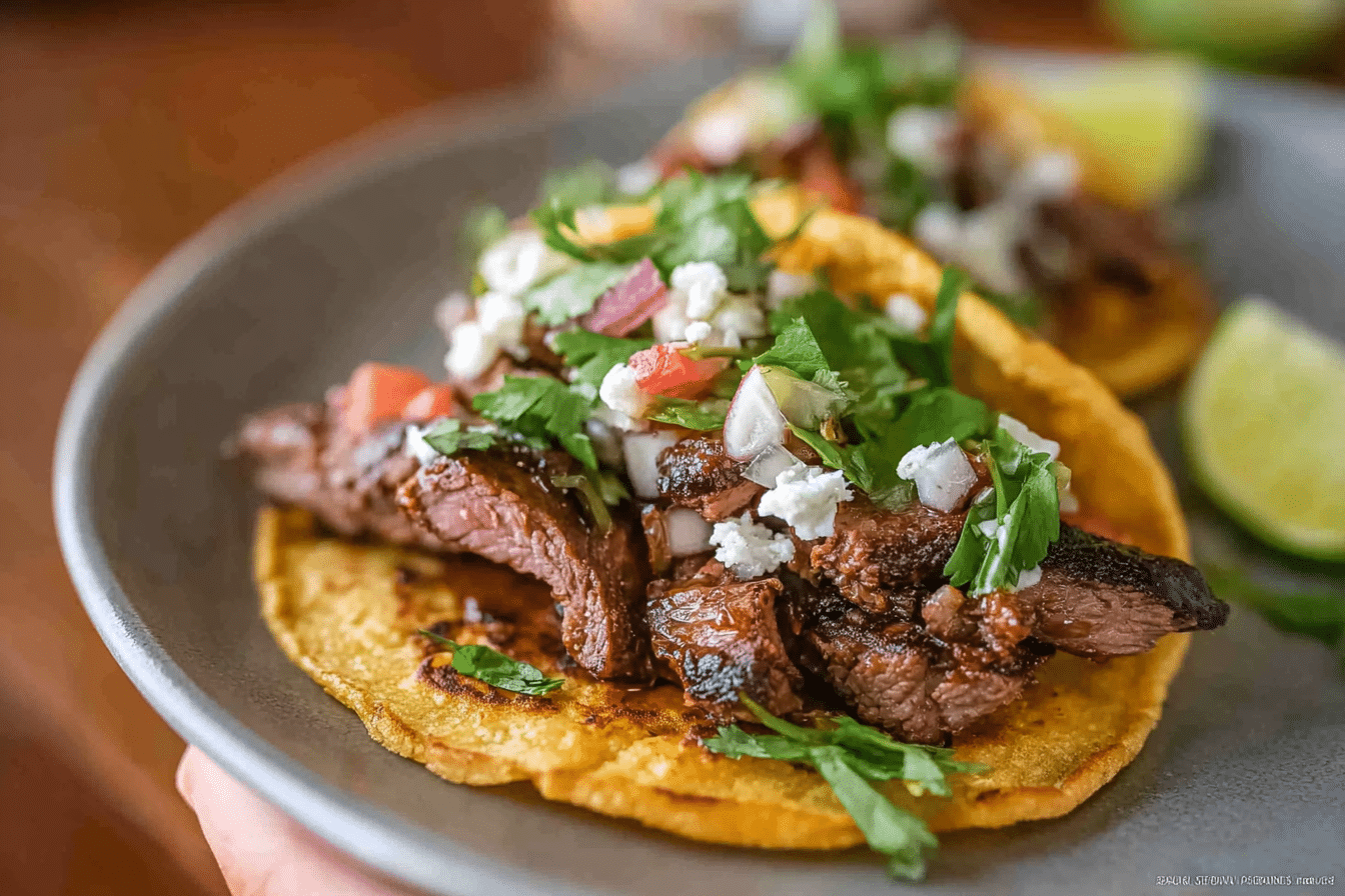Carne Asada Street Tacos