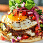 Keto Breakfast SmashBurger Tacos