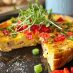 Tortilla Egg Bake
