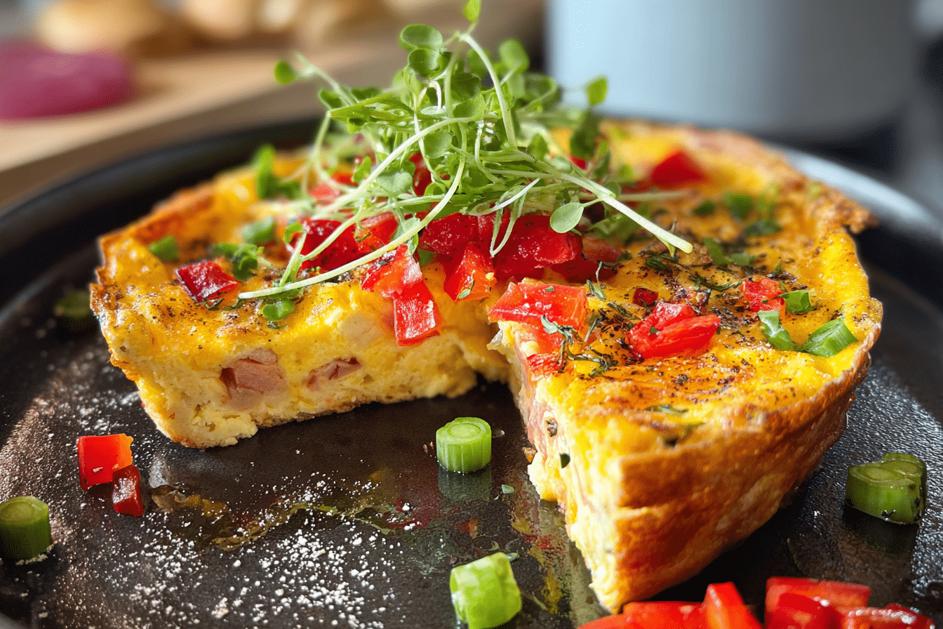 Tortilla Egg Bake