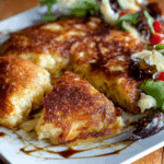 Traditional Italian Frico in skillet