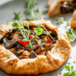 Mushroom Galette