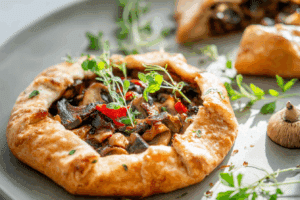 Mushroom Galette