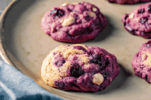 Blueberry Cookies