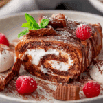 Swiss Roll Lush Cake