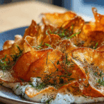 Cottage Cheese Chips