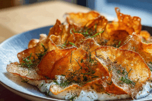 Cottage Cheese Chips