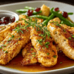 Chicken tenderloin flavor variations