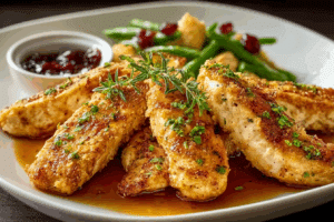 Chicken tenderloin flavor variations