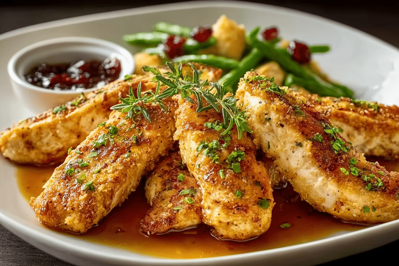 Chicken tenderloin flavor variations