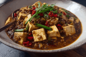 Authentic Mapo Tofu