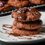 Cosmic Brownie Cookies